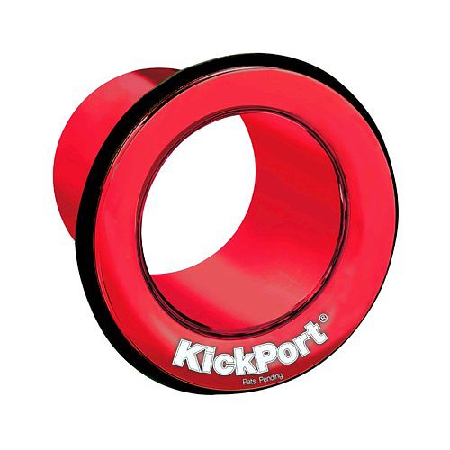 Foto van Kickport kp2-r bassdrum sub booster red