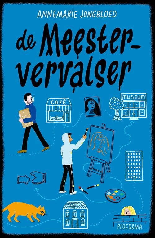 Foto van De meestervervalser - annemarie jongbloed - ebook (9789021684024)