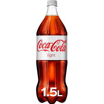 Foto van Cocacola light 1, 5l bij jumbo