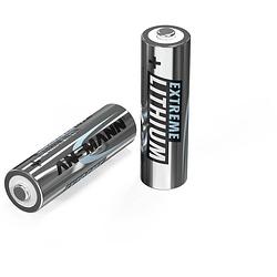 Foto van Ansmann extreme aa batterij (penlite) lithium 2850 mah 1.5 v 2 stuk(s)