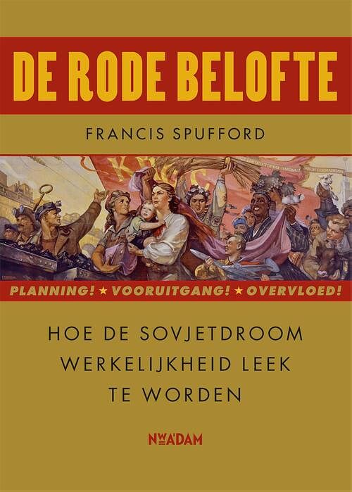 Foto van De rode belofte - francis spufford - ebook (9789046811115)