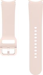 Foto van Samsung siliconen sport bandje roségoud m/l 20mm