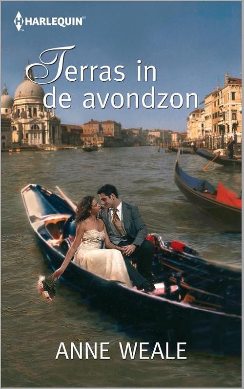 Foto van Terras in de avondzon - anne weale - ebook