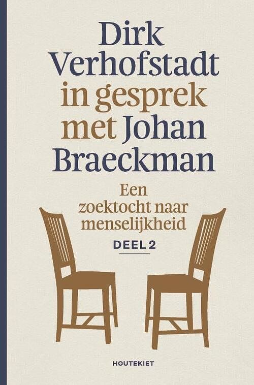 Foto van In gesprek met johan braeckman - dirk verhofstadt, johan braeckman - paperback (9789089249807)