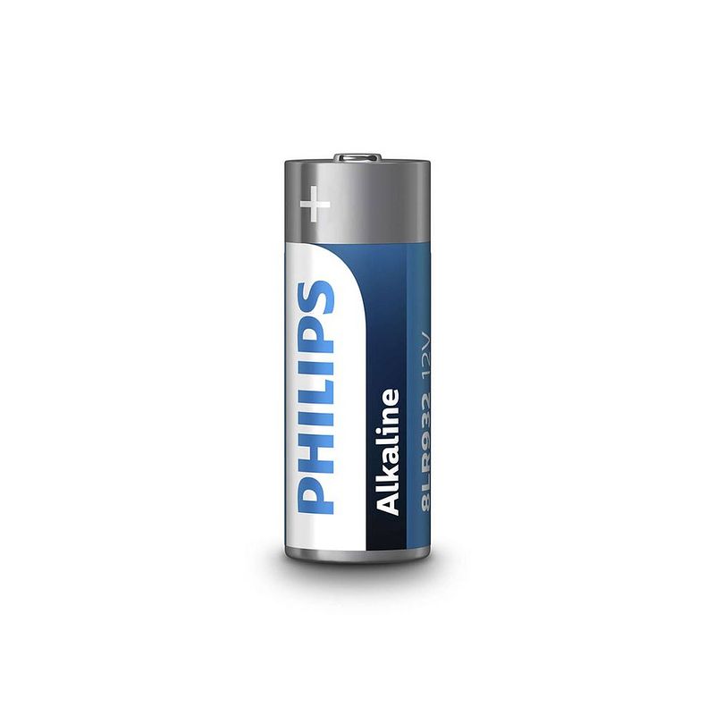 Foto van Philips 8lr932/01b minicells alkaline batterij