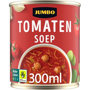 Foto van Jumbo tomatensoep 300ml