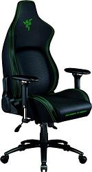 Foto van Razer iskur gaming chair zwart/groen