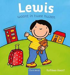 Foto van Lewis woont in twee huizen - kathleen amant - hardcover (9789044836523)