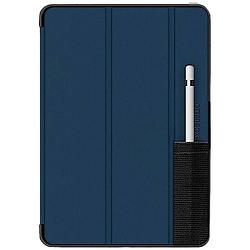 Foto van Otterbox symmetry bookcase geschikt voor apple model: ipad 10.2 (2020), ipad 10.2 (2019) blauw