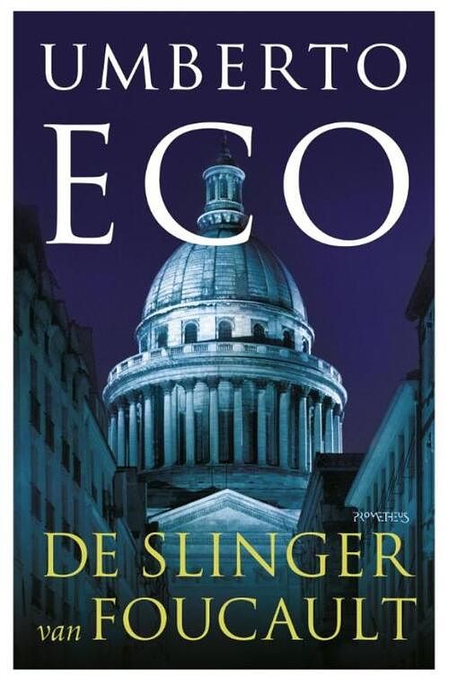 Foto van De slinger van foucault - umberto eco - ebook (9789044618679)