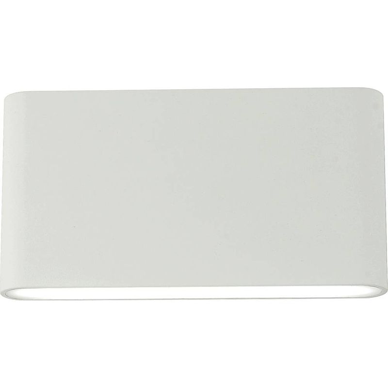 Foto van Eco-light led-w-gamma/10w led-w-gamma/10w led-wandlamp 10 w led wit