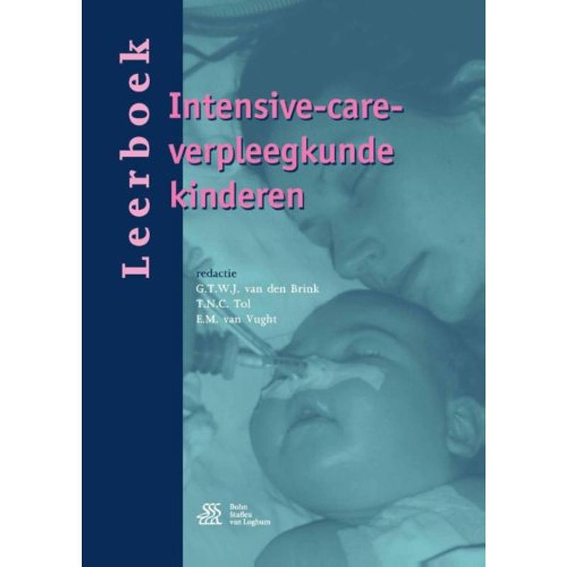 Foto van Leerboek intensive-care-verpleegkunde ki