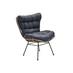 Foto van Garden impressions melfort relax fauteuil - mystic grey