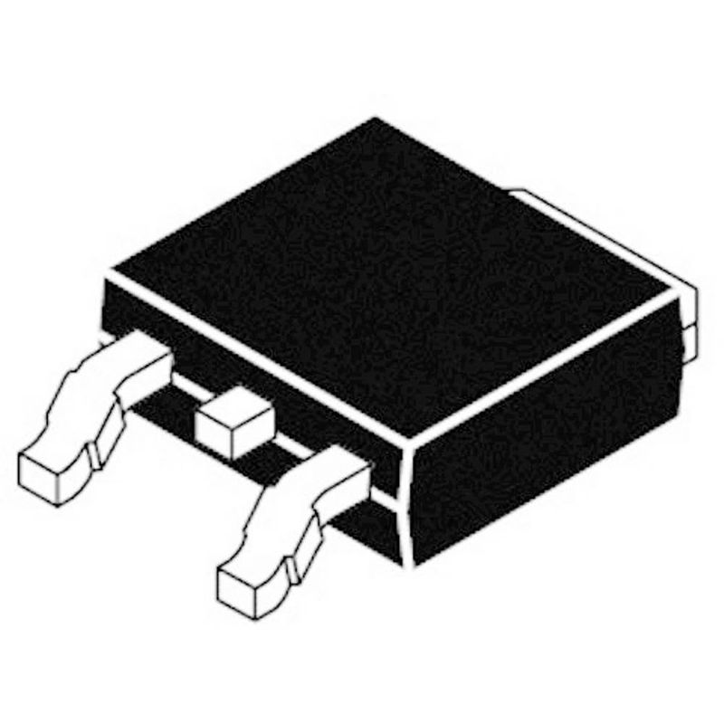 Foto van On semiconductor lm317mdt spanningsregelaar - lineair positief instelbaar 1.2 v 500 ma to-252-3