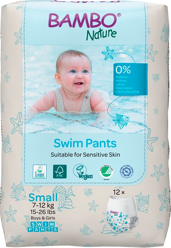 Foto van Bambo nature swim pants small