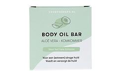 Foto van Body oil bar aloë vera en komkommer