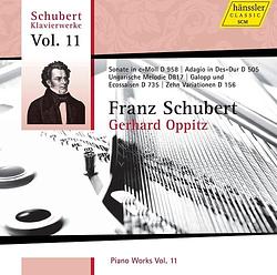 Foto van Schubert: klavierwerke vol. 11 - cd (4010276023647)