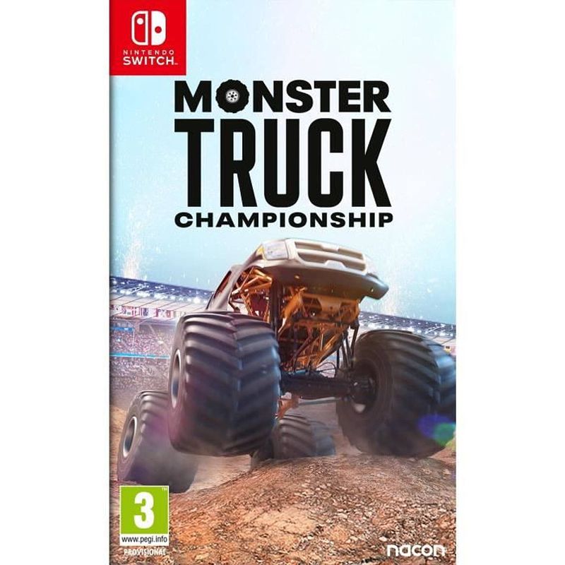 Foto van Bigben interactive - monster truck championship nintendo switch-spel