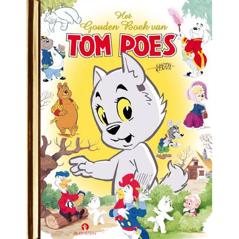 Foto van Het gouden boek van tom poes