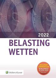 Foto van Belastingwetten 2022 - hardcover (9789013166644)