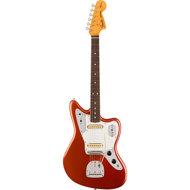 Foto van Fender johnny marr jaguar metallic ko rw