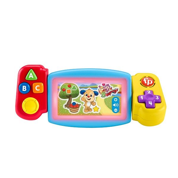 Foto van Fisher-price twist en turn gamer