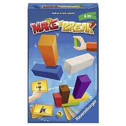 Foto van Ravensburger make 'sn break pocketspel