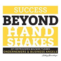 Foto van Startup success beyond handshakes - anthony brenninkmeijer - ebook