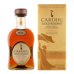 Foto van Cardhu gold reserve 70cl whisky + giftbox