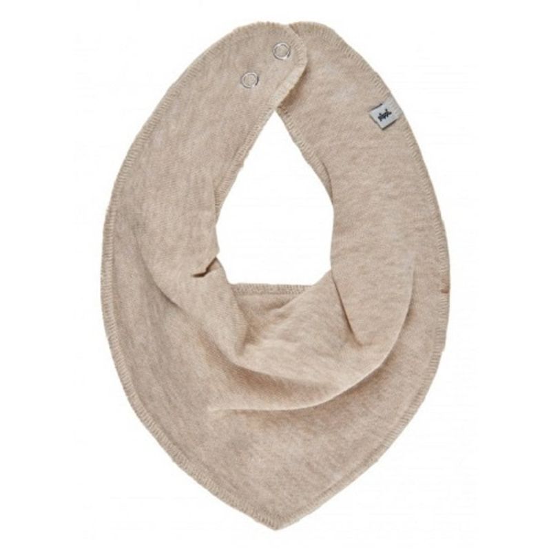 Foto van Pippi slabbetje bandana junior polykatoen beige one-size