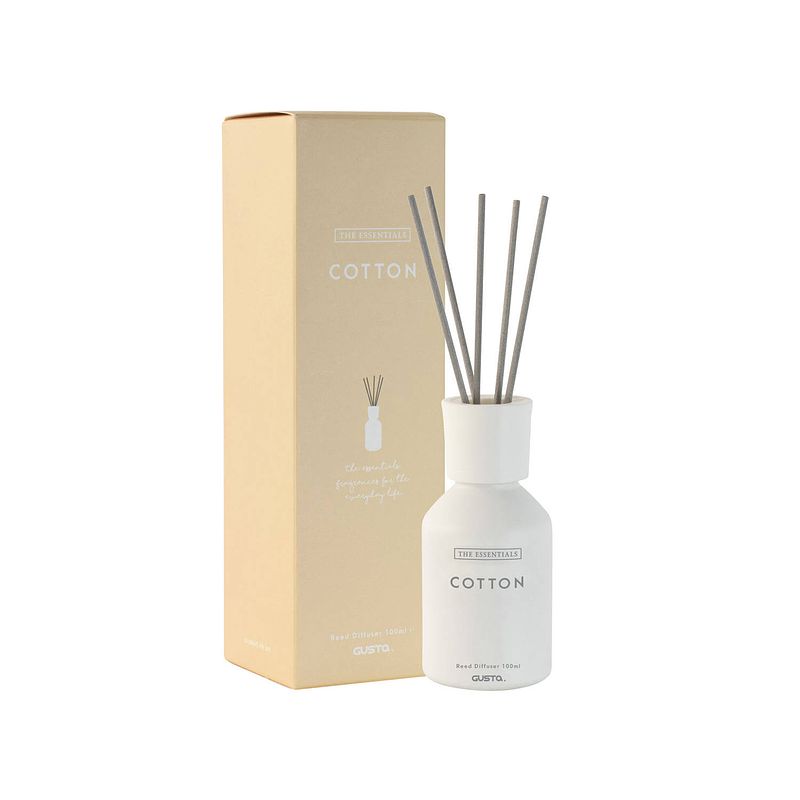 Foto van Gusta diffuser cotton 100ml