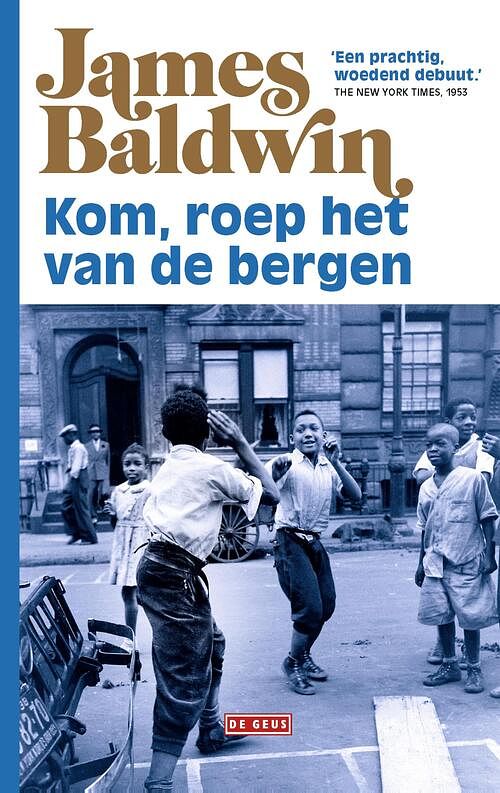 Foto van Kom, roep het van de bergen - james baldwin - ebook (9789044541908)