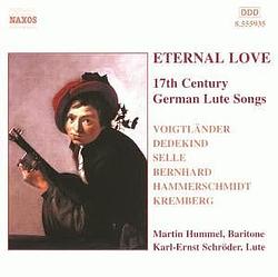 Foto van 17the century german lute songs - cd (0747313593521)