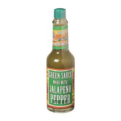 Foto van Cantina mexicana jalapeno pepersaus - 60 ml