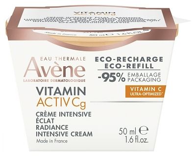 Foto van Vitamine activ cg radiance intensieve crème refill