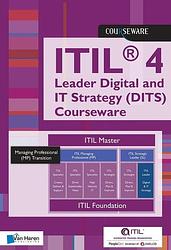 Foto van Itil® 4 leader digital and it strategy (dits) courseware - van haren learning solutions - ebook (9789401807326)