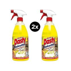 Foto van Dasty classic ontvetter - voordeel verpakking - 2 x 1000 ml