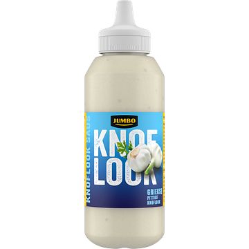 Foto van Jumbo knoflook saus 275g