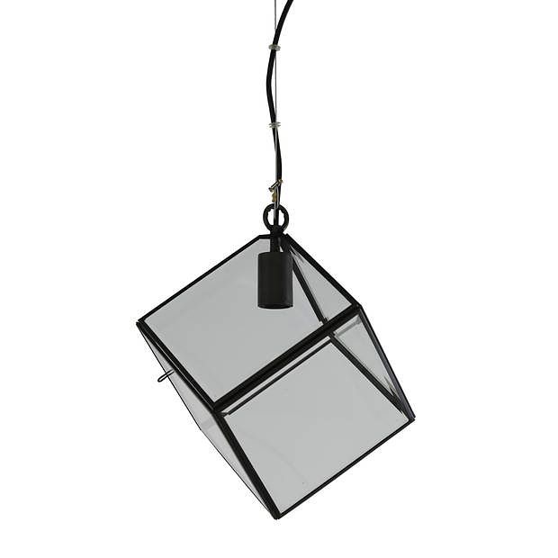 Foto van Light & living - hanglamp xavi - 20x20x20 - helder