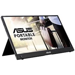 Foto van Asus mb16awp led-monitor 39.6 cm (15.6 inch) energielabel c (a - g) 1920 x 1080 pixel full hd usb-c®, micro-hdmi, hoofdtelefoonaansluiting ips led