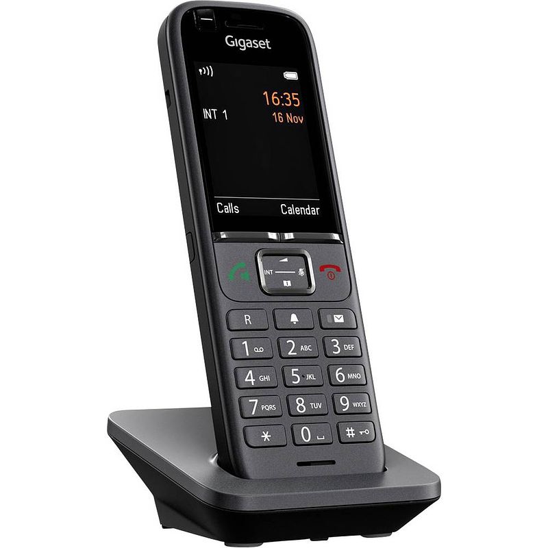 Foto van Gigaset pro s700h dect handset antraciet