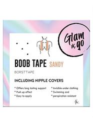 Foto van Glam & go boob tape sandy - borsttape