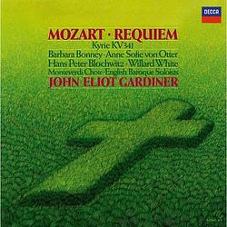 Foto van Mozart: requiem; kyrie in d minor - cd (0028942019720)