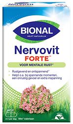 Foto van Bional nervovit forte tabletten - voor mentale rust