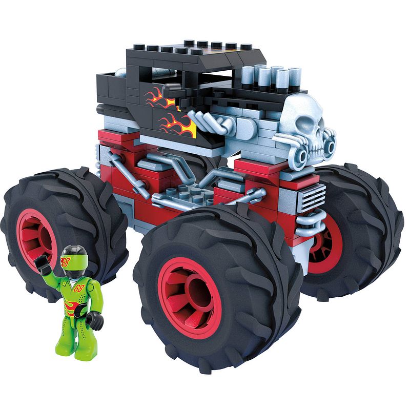 Foto van Mega construx constructiespeelgoed bone shaker 194-delig