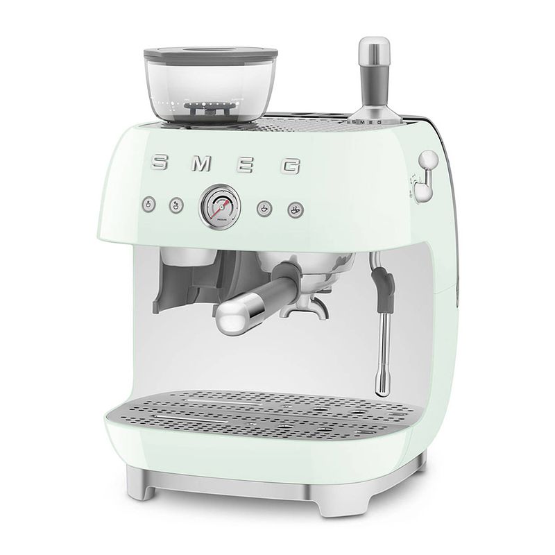 Foto van Smeg egf03pgeu koffiezetapparaat handmatig espressomachine 2,4 l