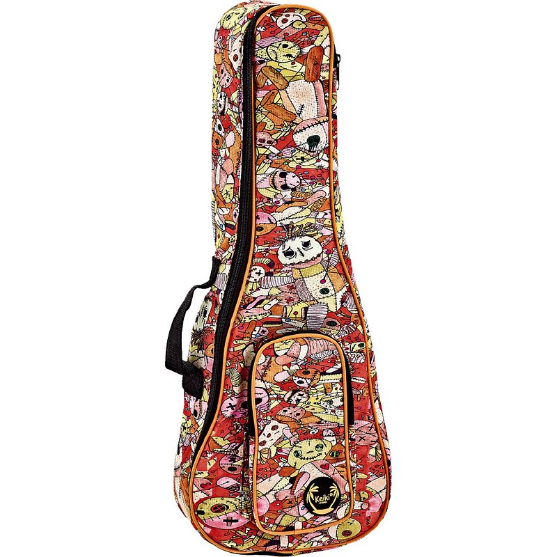 Foto van Ortega keiki kub-vp-te voodoo puppet gigbag voor tenor ukelele