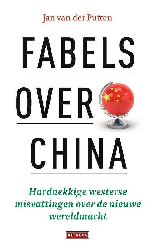 Foto van Fabels over china - jan van der putten - ebook (9789044541793)