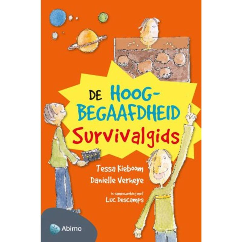 Foto van De hoogbegaafdheid survivalgids