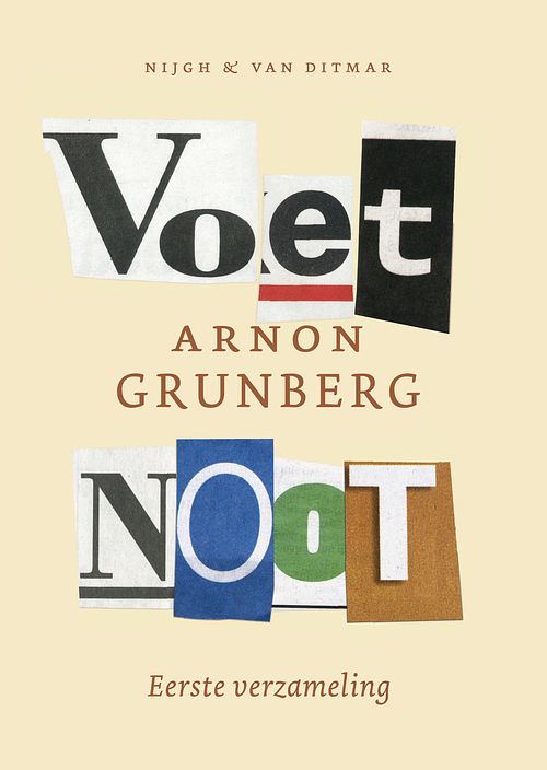 Foto van Voetnoot - arnon grunberg - ebook (9789038895079)